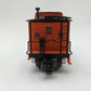MTH 30-4120C O Gauge Harley Davidson Steel Caboose EX/Box