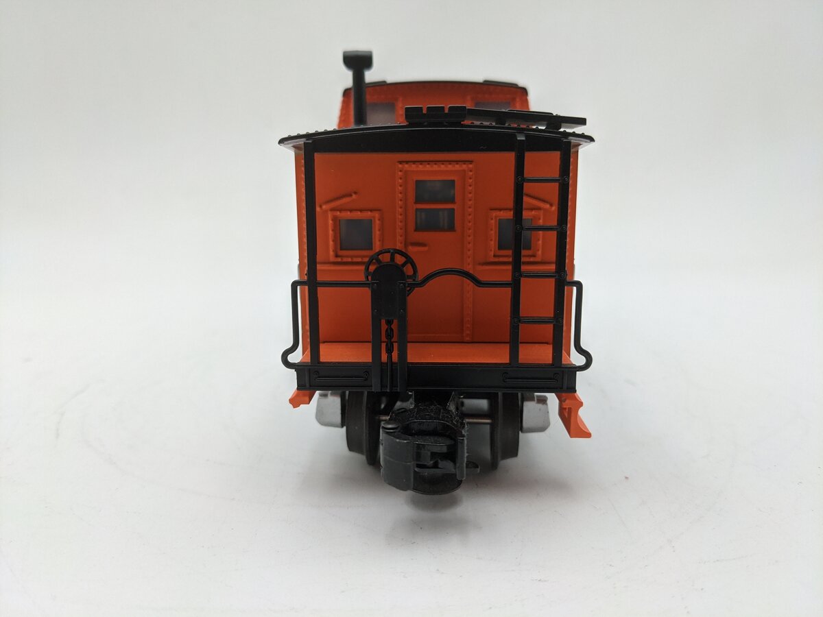 MTH 30-4120C O Gauge Harley Davidson Steel Caboose EX/Box