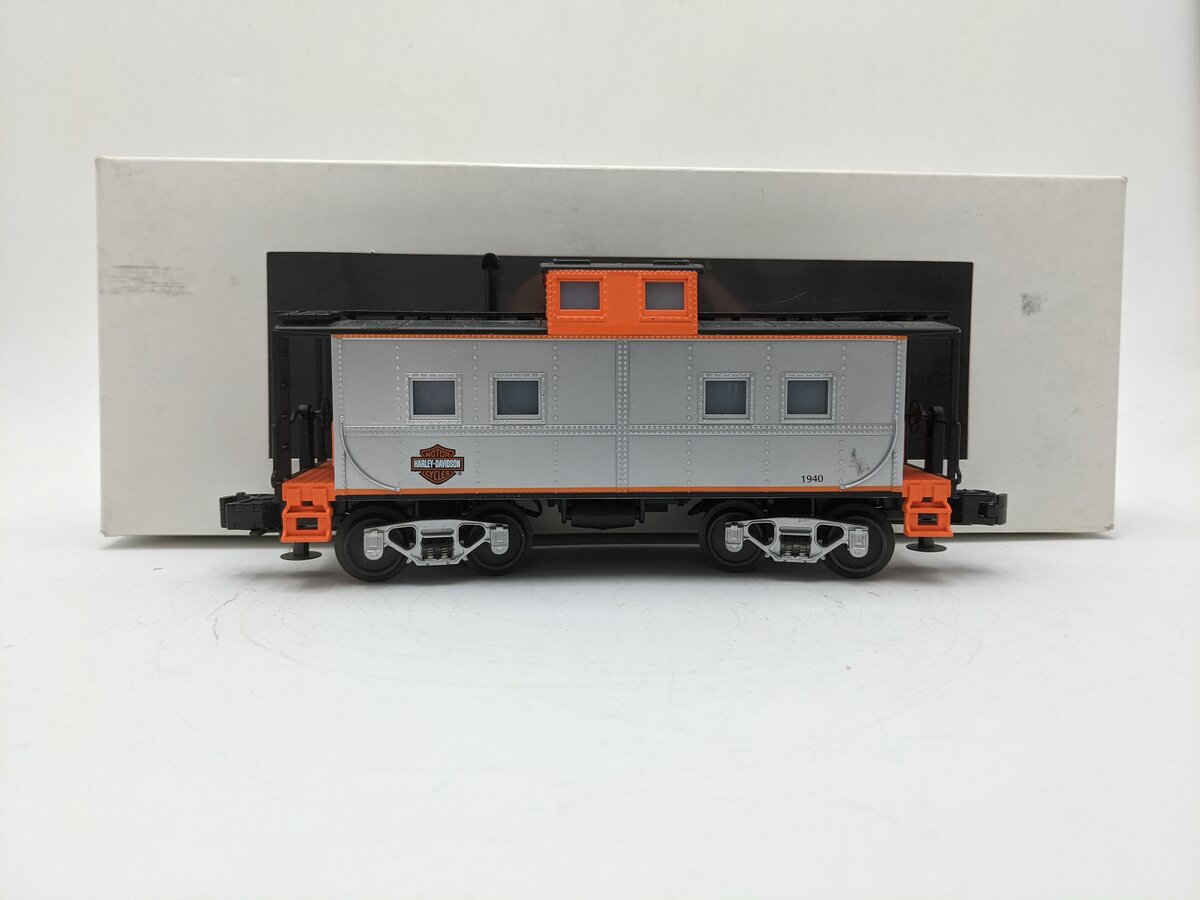 MTH 30-4120C O Gauge Harley Davidson Steel Caboose EX/Box