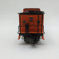 MTH 30-4120C O Gauge Harley Davidson Steel Caboose EX/Box