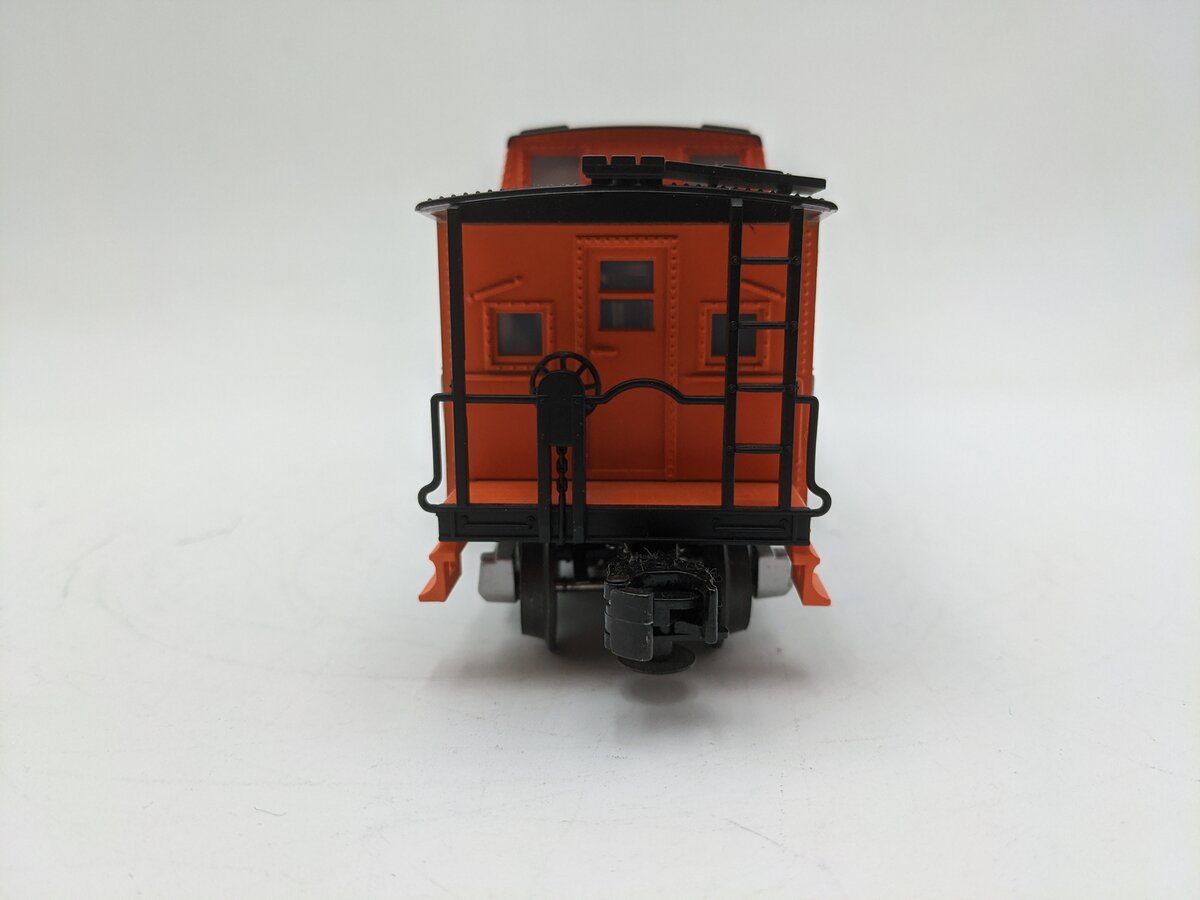 MTH 30-4120C O Gauge Harley Davidson Steel Caboose EX/Box