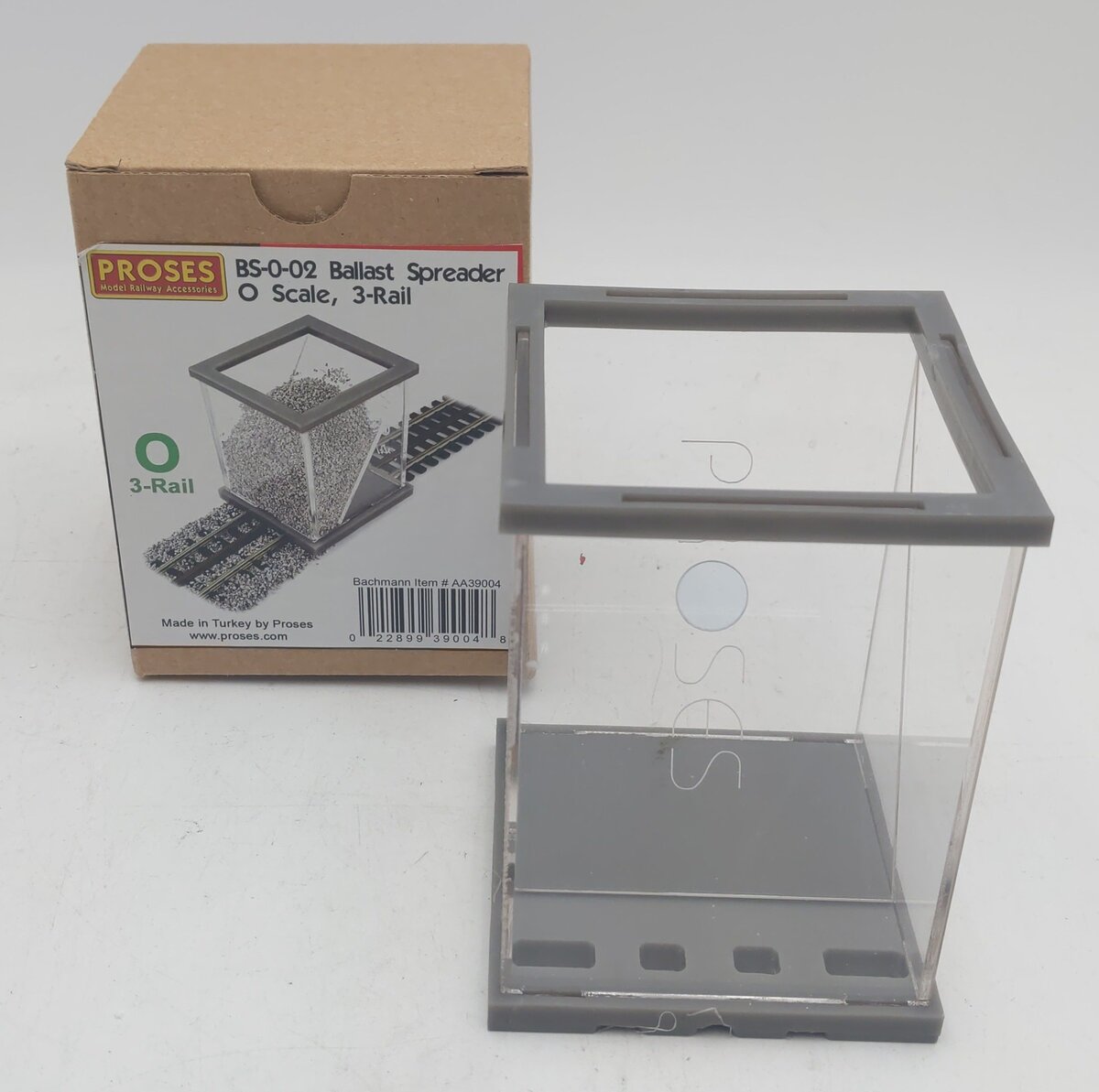 Proses Model Railway BS-0-02 O Scale Ballast Spreader 3 Rail EX/Box