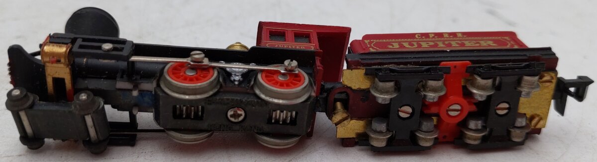 Bachmann 4750 N Jupiter 4-4-0 Steam Locomotive & Tender EX