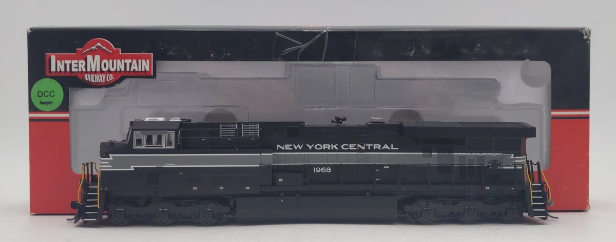 InterMountain 49762-02 HO Scale New York Central #1968 ES444AC Diesel Locomotive VG/Box