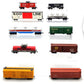 HO Scale Assorted Freight Cars [10] VG
