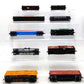 HO Scale Assorted Freight Cars [10] VG