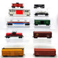 HO Scale Assorted Freight Cars [10] VG