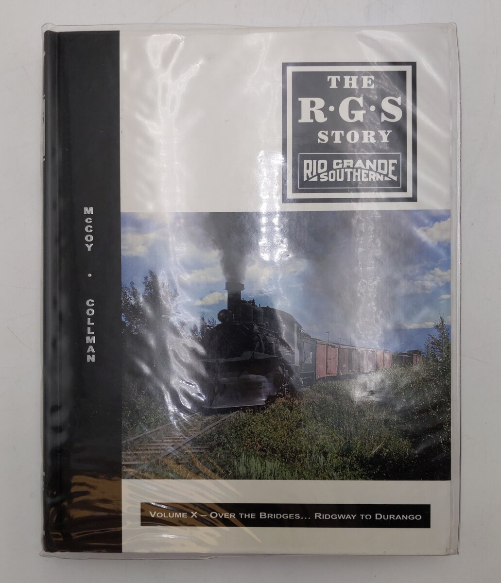 The R.G.S. Story Vol.X Hardcover Book By Dell A McCoy, Russ Collman EX