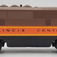 Lionel 2363C Vintage O Illinois Central Non-Powered B Unit Diesel EX