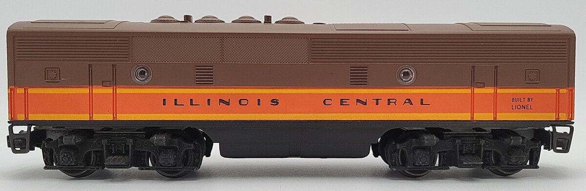 Lionel 2363C Vintage O Illinois Central Non-Powered B Unit Diesel EX