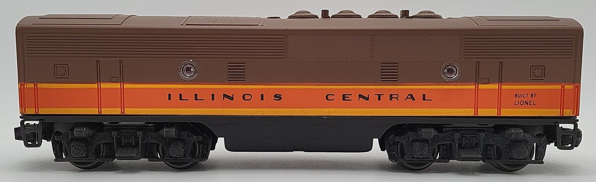 Lionel 2363C Vintage O Illinois Central Non-Powered B Unit Diesel EX
