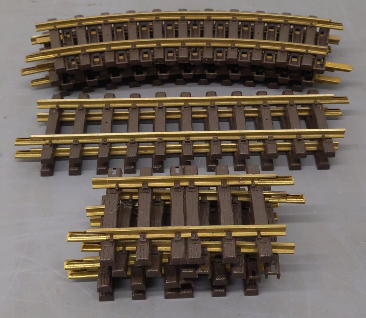 Assorted LGB Straight and Curved Track Sections [11] EX