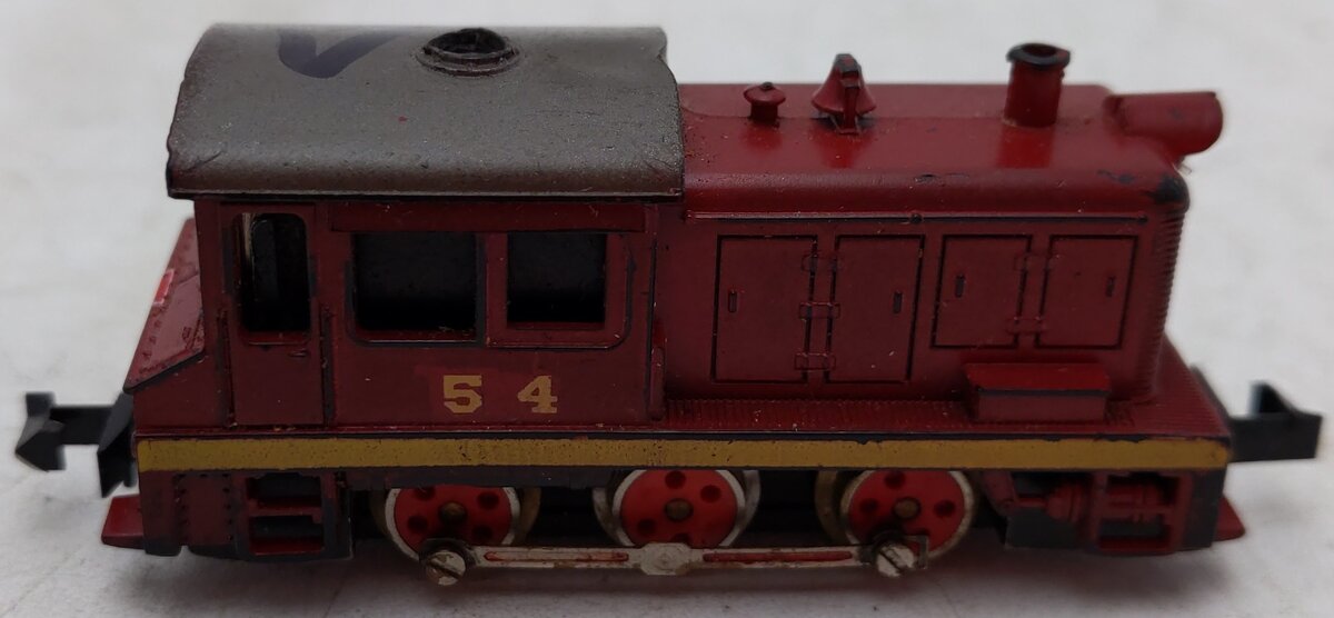 Atlas 4069 N Scale Davenport 0-6-0 Diesel Switcher