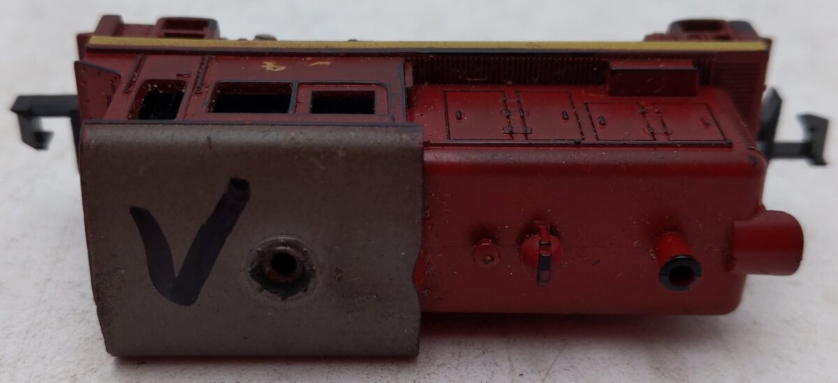 Atlas 4069 N Scale Davenport 0-6-0 Diesel Switcher