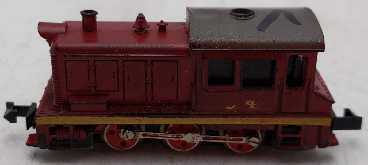 Atlas 4069 N Scale Davenport 0-6-0 Diesel Switcher