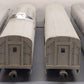 Lionel Vintage O Lionel Lines Aluminum Passenger Cars #2533,2530,2531,2532 [4] VG
