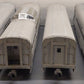 Lionel Vintage O Lionel Lines Aluminum Passenger Cars #2533,2530,2531,2532 [4] VG
