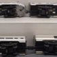 Lionel Vintage O Lionel Lines Aluminum Passenger Cars #2533,2530,2531,2532 [4] VG