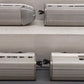 Lionel Vintage O Lionel Lines Aluminum Passenger Cars #2533,2530,2531,2532 [4] VG