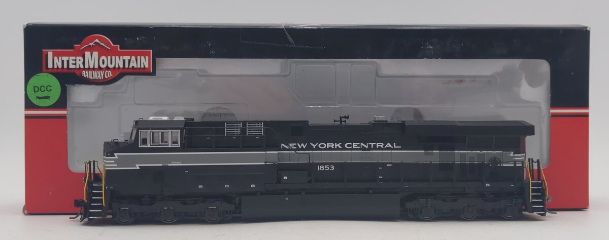 InterMountain 49762-01 HO Scale New York Central #1853 ES44AC Diesel Locomotive EX/Box