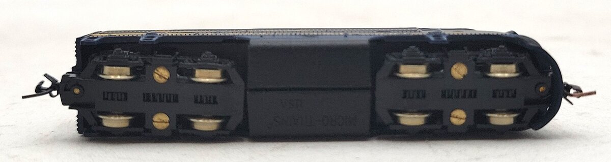 Micro-Trains 98001130 Z Baltimore & Ohio F7A Powered Diesel Locomotive #4471