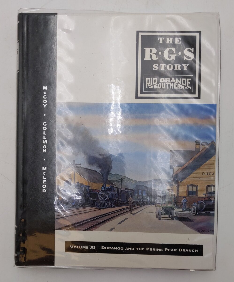 The R.G.S Story Vol.XI Book By Dell A McCoy, Russ Collman, Robert W McLeod EX