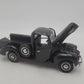Franklin Mint B11UK21 1:24 Scale Black 1940 Ford Pick Up Truck F-100 Die-Cast EX/Box