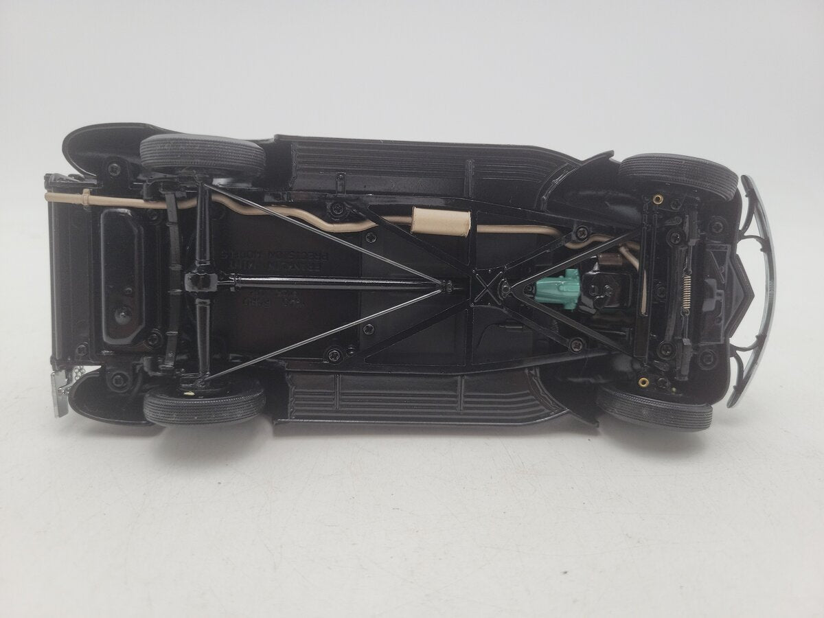 Franklin Mint B11UK21 1:24 Scale Black 1940 Ford Pick Up Truck F-100 Die-Cast EX/Box