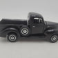 Franklin Mint B11UK21 1:24 Scale Black 1940 Ford Pick Up Truck F-100 Die-Cast EX/Box