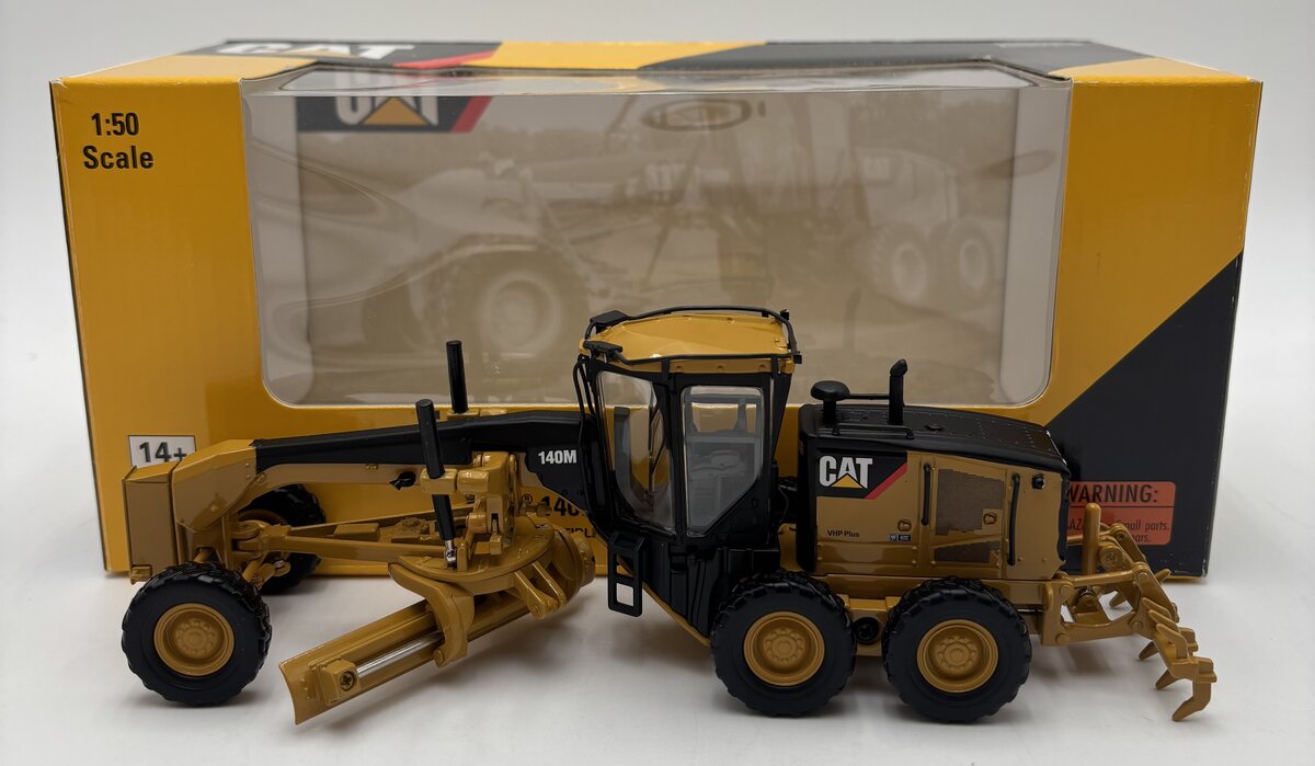 Norscot 55236 1:50 Caterpillar 140M Motor Grader LN/Box