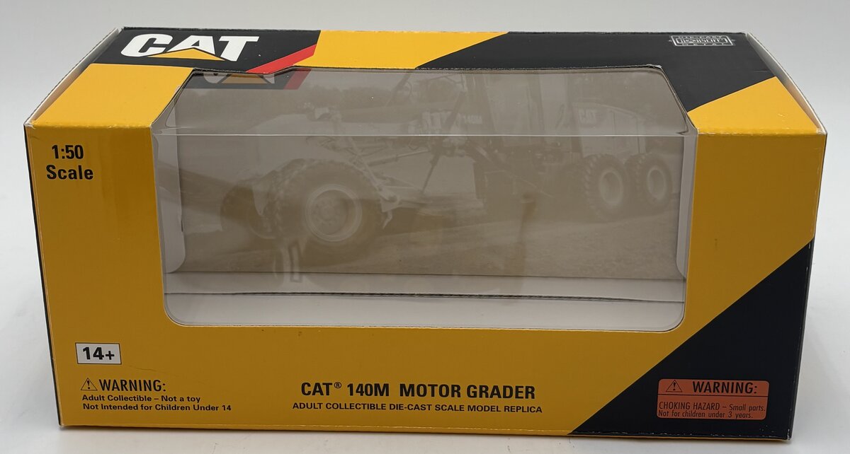 Norscot 55236 1:50 Caterpillar 140M Motor Grader LN/Box