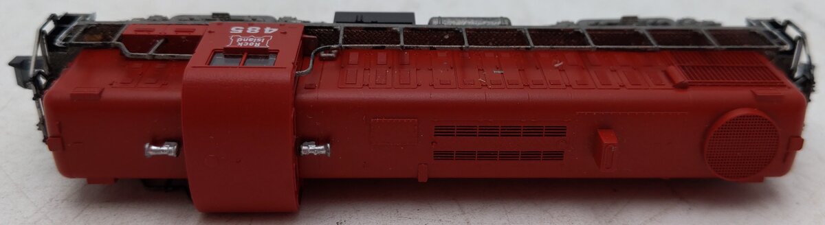 Atlas 4203 N Scale Rock Island RS-3 Diesel Locomotive #485
