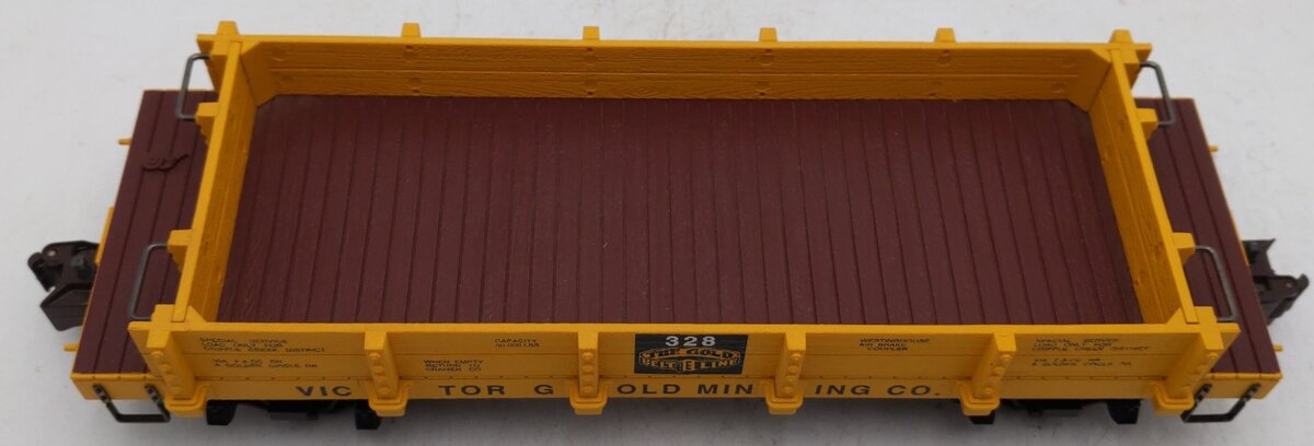 Bachmann 95747 Victor Gold Mining 20' Gondola - Metal Wheels VG