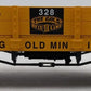 Bachmann 95747 Victor Gold Mining 20' Gondola - Metal Wheels VG