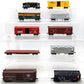 Bachmann & Other HO Scale Assorted Freight Cars [10] EX