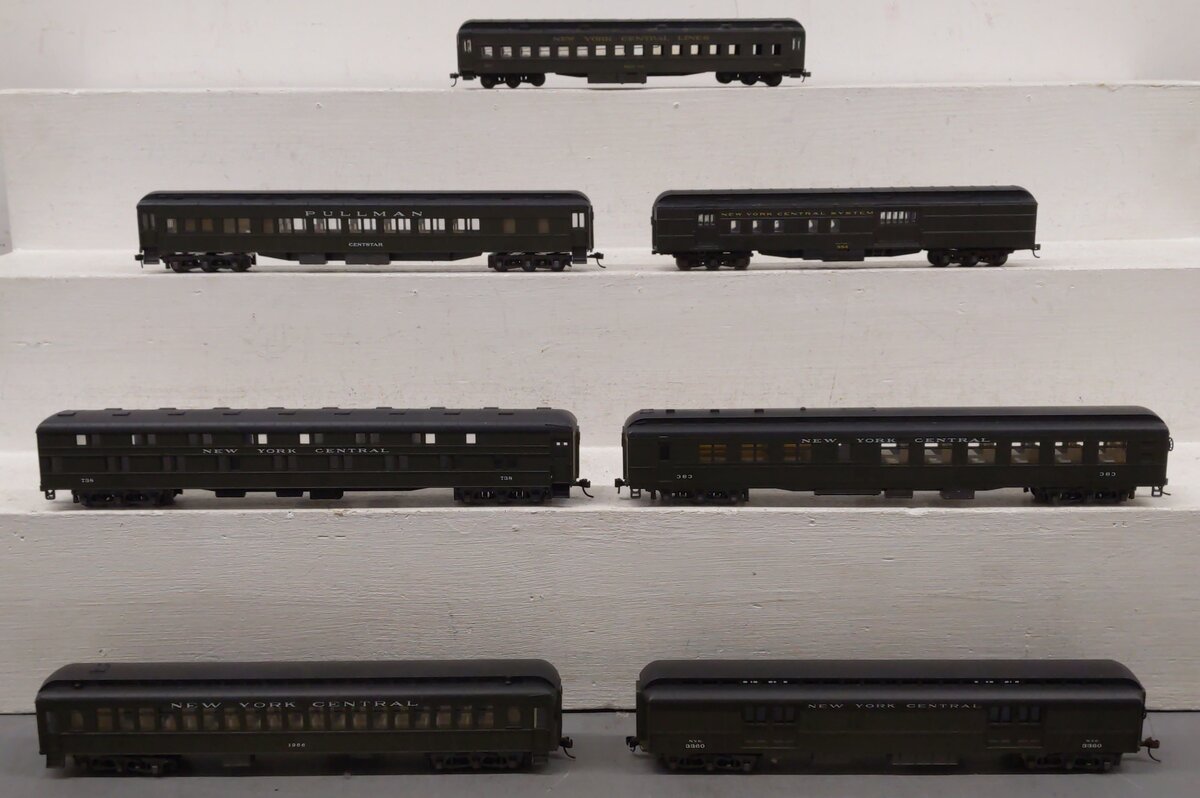 Rivarossi & Other HO Scale New York Central Passenger Cars [7] EX