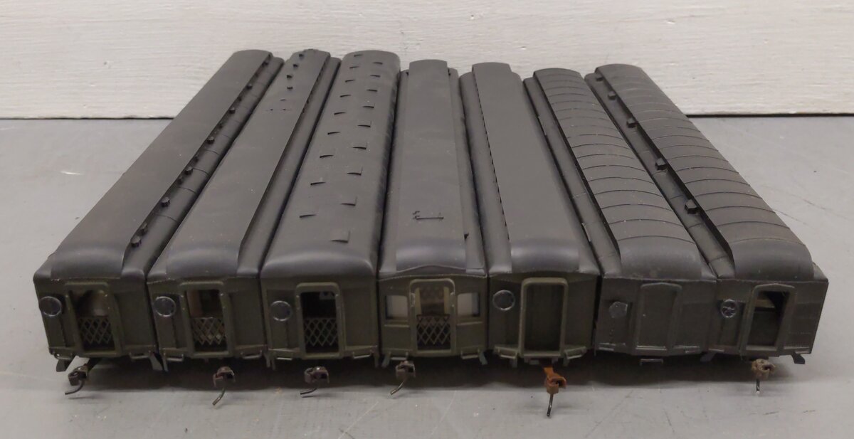 Rivarossi & Other HO Scale New York Central Passenger Cars [7] EX