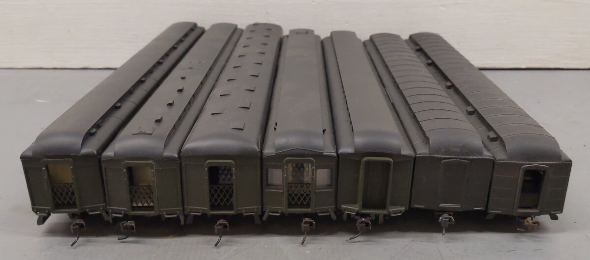 Rivarossi & Other HO Scale New York Central Passenger Cars [7] EX