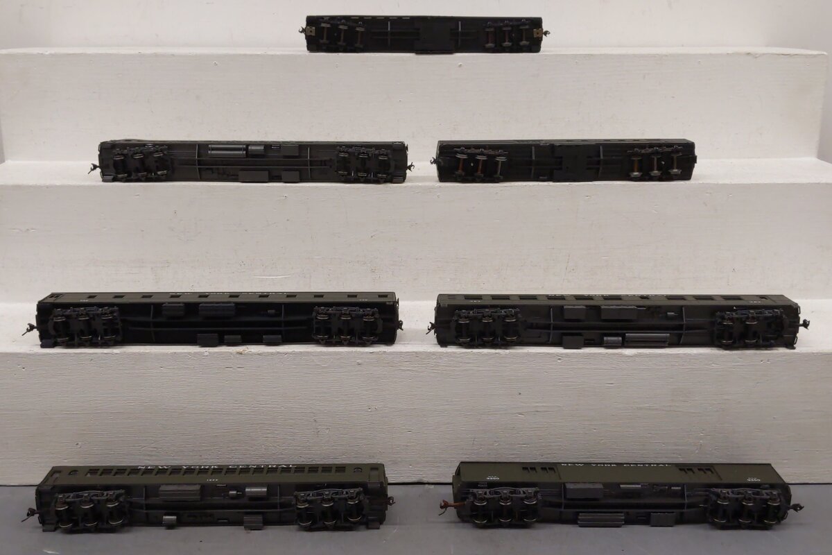 Rivarossi & Other HO Scale New York Central Passenger Cars [7] EX