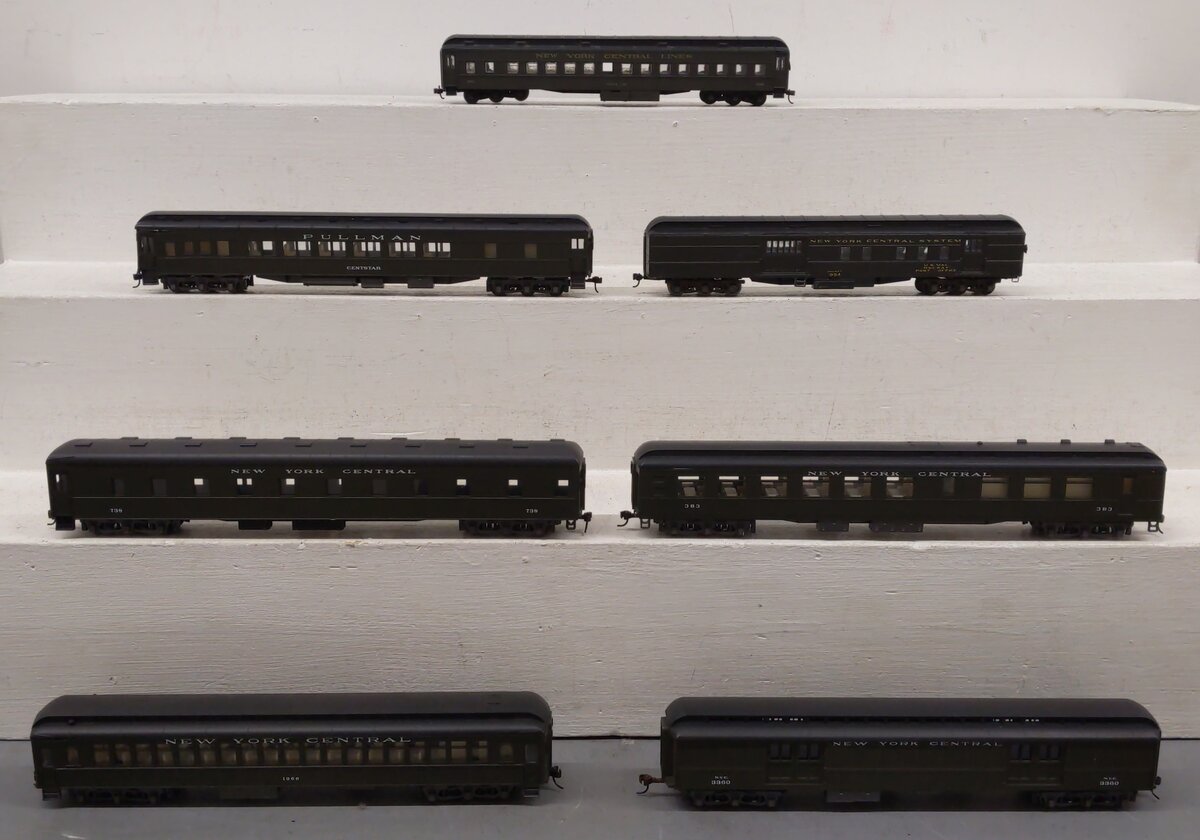 Rivarossi & Other HO Scale New York Central Passenger Cars [7] EX