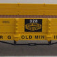 Bachmann 95747 Victor Gold Mining 20' Gondola - Metal Wheels EX