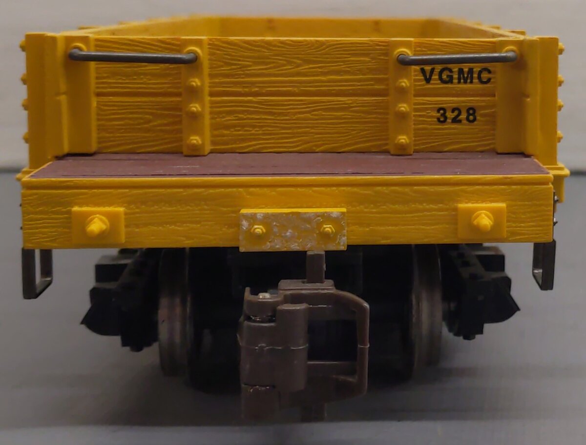 Bachmann 95747 Victor Gold Mining 20' Gondola - Metal Wheels EX