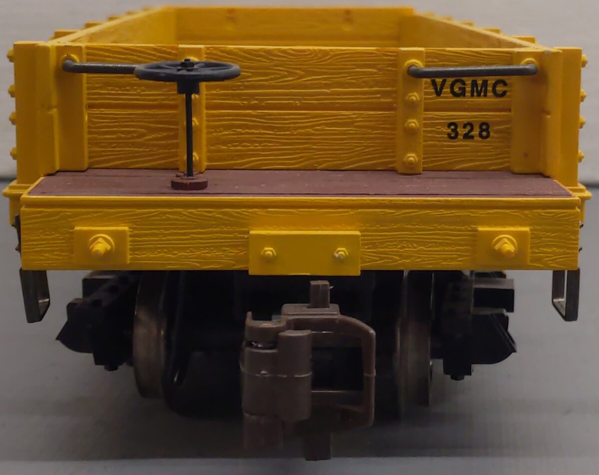 Bachmann 95747 Victor Gold Mining 20' Gondola - Metal Wheels EX