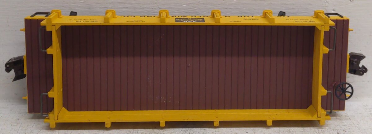 Bachmann 95747 Victor Gold Mining 20' Gondola - Metal Wheels EX