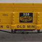 Bachmann 95747 Victor Gold Mining 20' Gondola - Metal Wheels EX