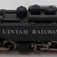 Mantua 324-14 HO Uintah Railway Co. Articulated Logger #50 VG