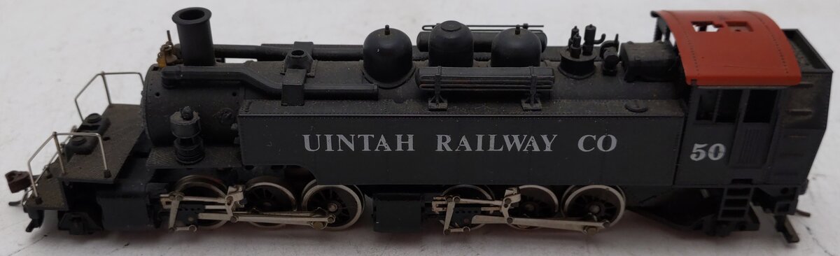 Mantua 324-14 HO Uintah Railway Co. Articulated Logger #50 VG