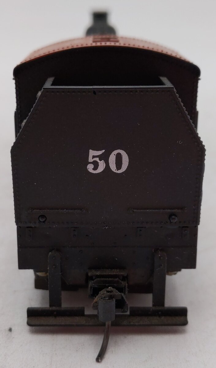 Mantua 324-14 HO Uintah Railway Co. Articulated Logger #50 VG