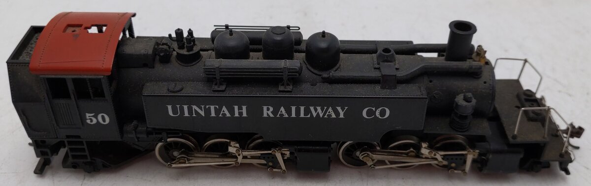 Mantua 324-14 HO Uintah Railway Co. Articulated Logger #50 VG