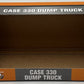 Ertl 14302 1:50 Scale Case 330 Articulated Truck LN/Box